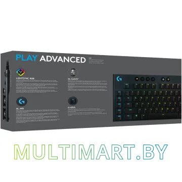 Клавиатура Logitech G815 GL Tactile 920-008991 картинка 9